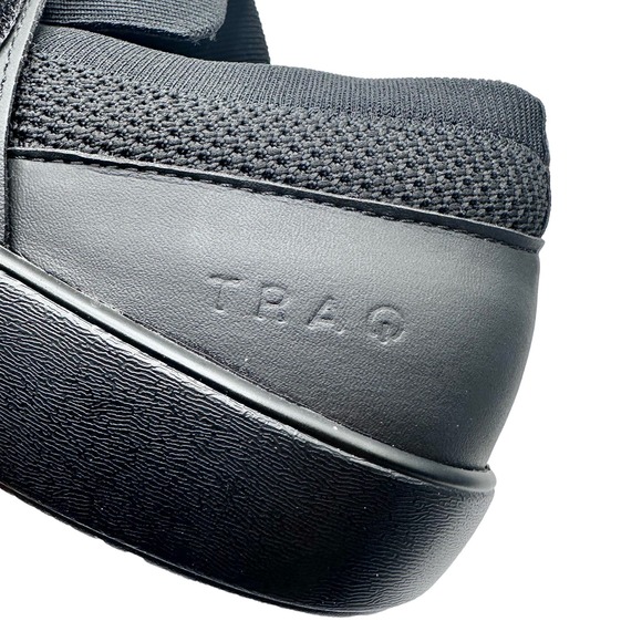 Traq by Alegria | Women | Qwik Black Comfort Slip-On Shoes | Size EU 43 US 12 - Picture 11 of 13